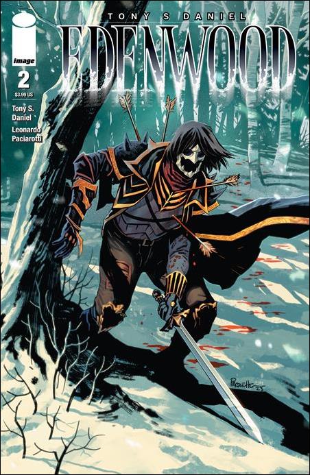 Edenwood issue 2-D Yanick Paquette Cover