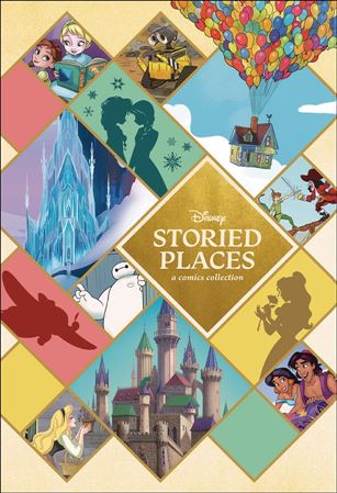 Disney Storied Places Cover Image 1