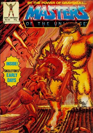 Masters of the Universe (UK) issue 52