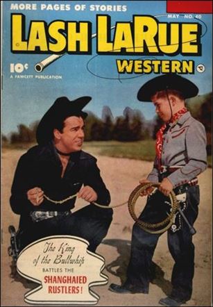 Lash LaRue Western issue 40
