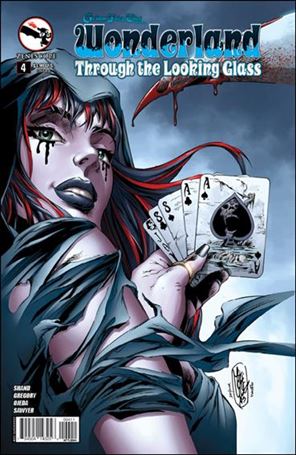 Grimm Fairy Tales Presents Wonderland: Through the Looking Glass issue 4 Mike Lilly Cover