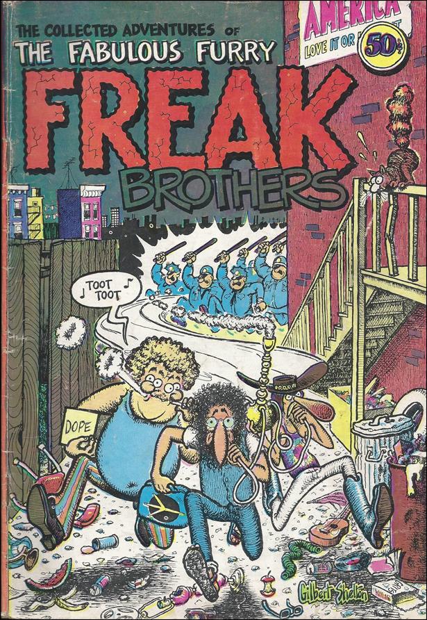 Fabulous Furry Freak Brothers issue 1-C 3rd Printing