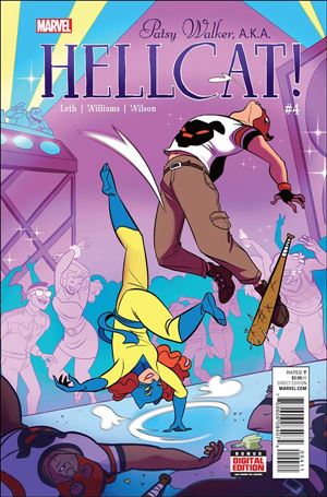 Patsy Walker, A.K.A. Hellcat! issue 4 Brittney Williams Cover