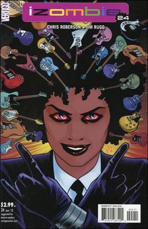 iZombie issue 24