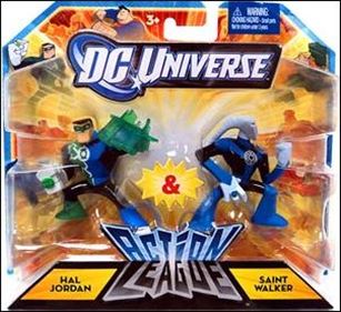 DC Universe: Action League figure 10 Hal Jordan and Saint Walker