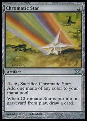 Magic the Gathering: Time Spiral (Base Set) card 251 Chromatic Star