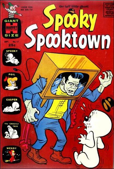 Spooky Spooktown issue 17