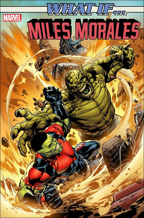 What If: Miles Morales issue 3-C Carlo Pagulayan 1:25 Cover