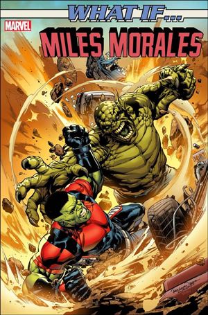 What If: Miles Morales issue 3-C Carlo Pagulayan 1:25 Cover