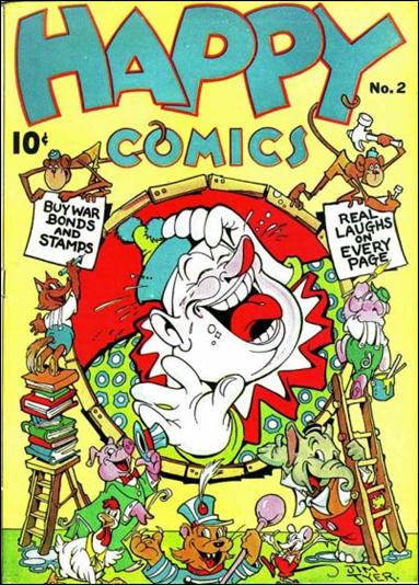 Happy Comics issue 2
