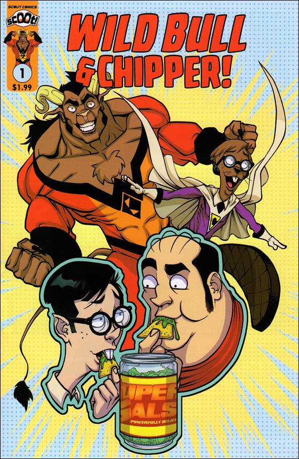 Wild Bull & Chipper issue 1