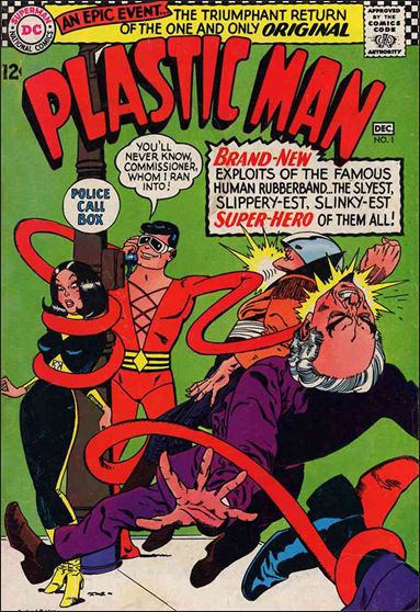 Plastic Man (1966) issue 1