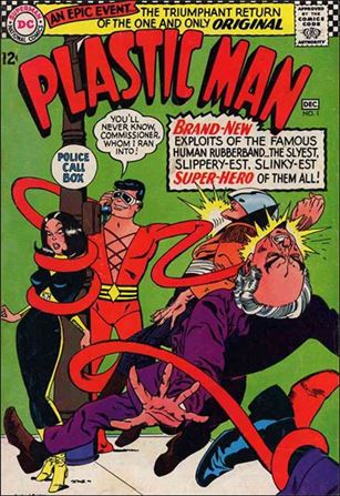 Plastic Man (1966) Cover Image 1