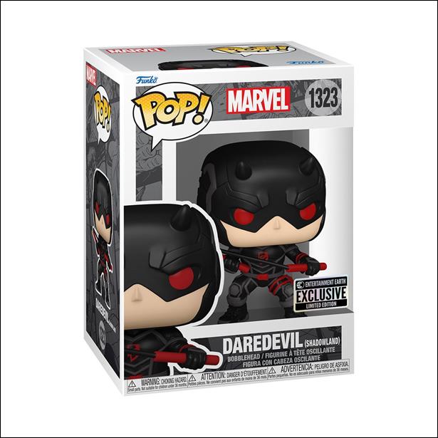 POP! Marvel figure 1323 Daredevil (Shadowlands)