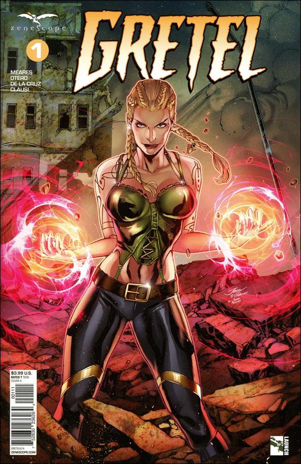 Gretel issue 1 Netho Diaz Cover