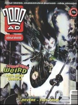 2000 A.D. (UK) issue 871
