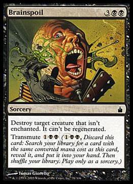 Magic the Gathering: Ravnica (Base Set)  card 78 Brainspoil