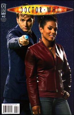 Doctor Who (2008) issue 6-B Photo Cover