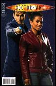 Doctor Who (2008) issue 6-B Photo Cover