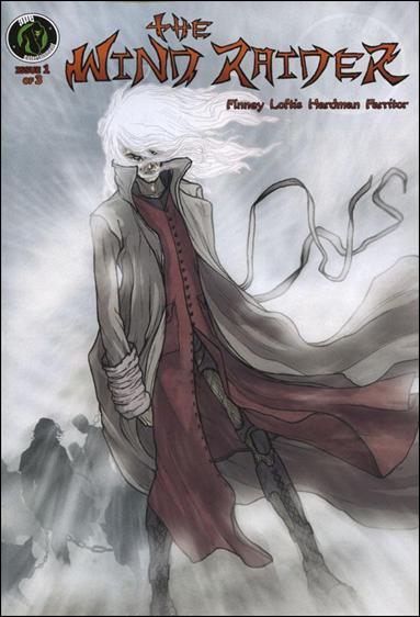 Wind Raider issue 1-B Joe Suitor Cover
