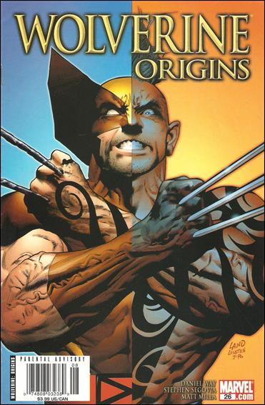 Wolverine: Origins issue 26-C Newsstand Edition / Price Variant