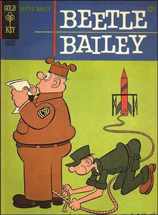 Beetle Bailey (1956) issue 52