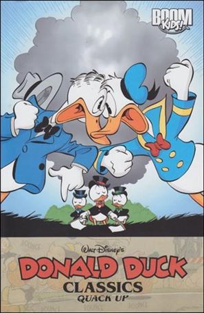 Walt Disney's Donald Duck Classics: Quack Up Cover Image 1