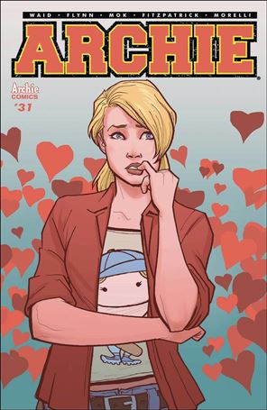 Archie (2015) issue 31-C Pete Woods Cover