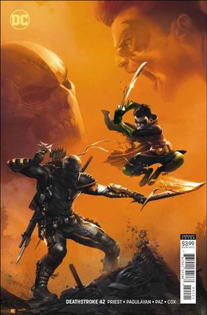 Deathstroke (2016) issue 42-B Francesco Mattina Cover