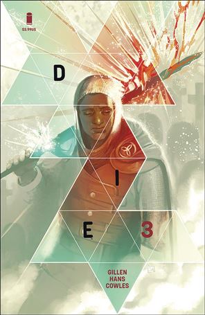 Die issue 3 Stephanie Hans Cover