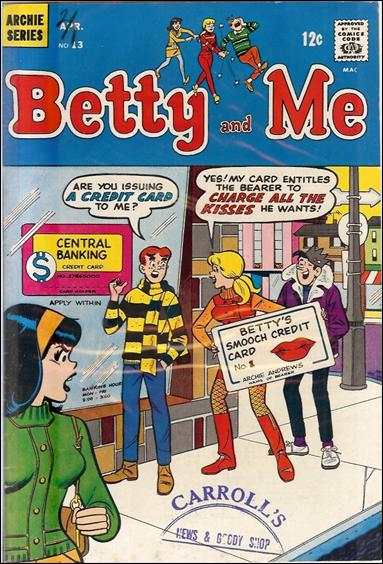 Betty and Me issue 13