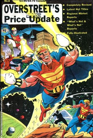 Overstreet's Price Update issue 8