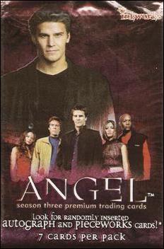 Angel: Season Three card 2 Sealed Pack