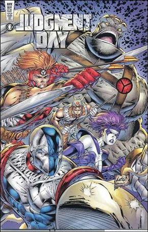 Judgment Day (1997) issue Alpha-D Liefeld Cover