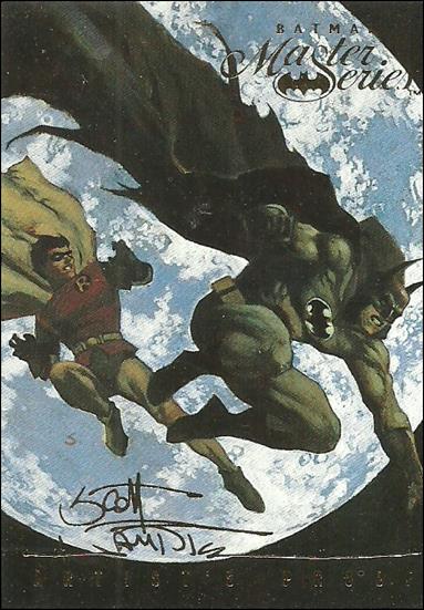 Batman Master Series (Artist Proof Parallel Base Set) card 29 Dick Grayson