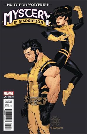 Hunt for Wolverine: Mystery in Madripoor issue 3-B Chris Bachalo Cover