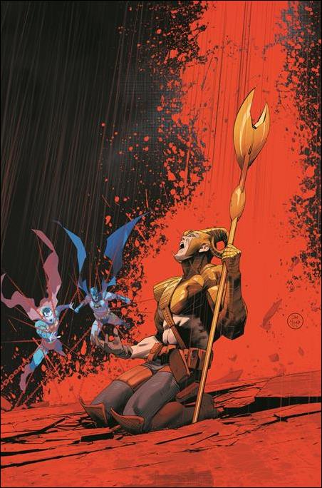 Batman/Superman: World's Finest issue 23-D Dan Mora 1:25 Cardstock Cover