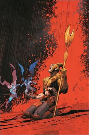 Batman/Superman: World's Finest issue 23-D Dan Mora 1:25 Cardstock Cover