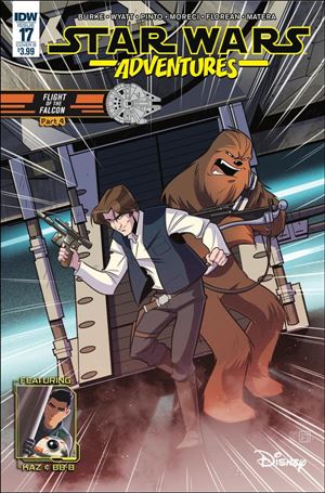 Star Wars Adventures (2017) issue 17-B Arianna Florean Cover