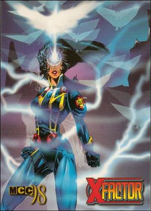 Marvel Creators Collection '98 (Base Set) card 62 X-Factor: Fixx