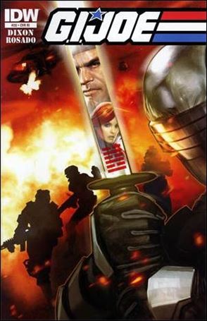 G.I. Joe (2011) issue 20-B Dave Wilkins 1:10 Cover