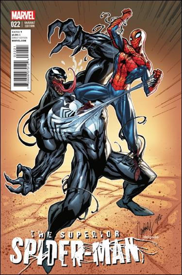 Superior Spider-Man (2013) issue 22-C J. Scott Campbell 1:50 Cover
