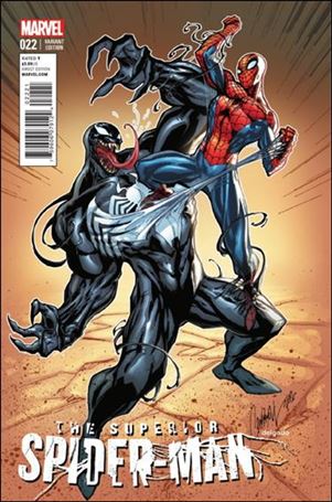 Superior Spider-Man (2013) issue 22-C J. Scott Campbell 1:50 Cover