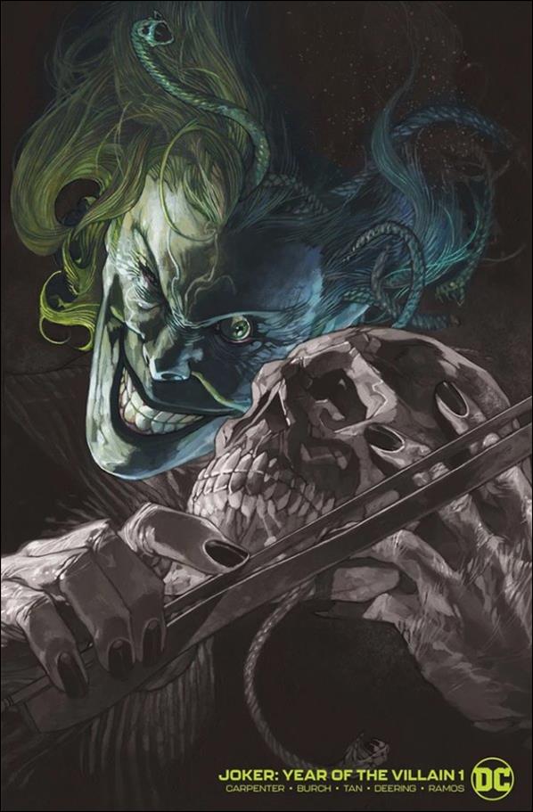 Joker: Year of the Villain issue 1-M Simone Bianchi Comics Elite Minimal Cover