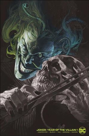 Joker: Year of the Villain issue 1-M Simone Bianchi Comics Elite Minimal Cover