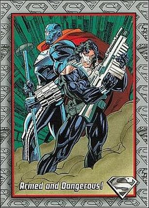 Return of Superman (Base Set) card 71 Armed and Dangerous!