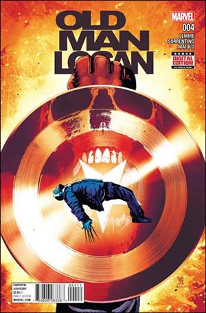 Old Man Logan (2016) issue 4 Andrea Sorrentino Cover