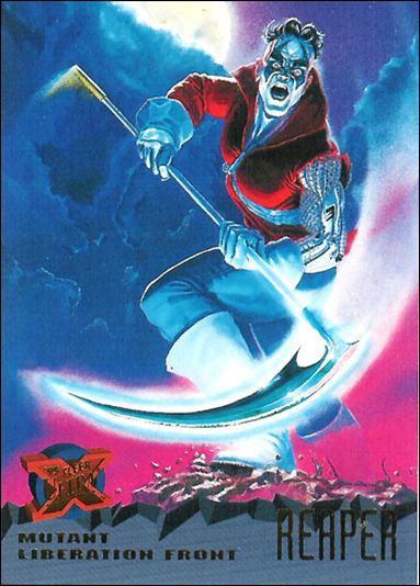 1995 Fleer Ultra X-Men (Base Set) card 84 Reaper