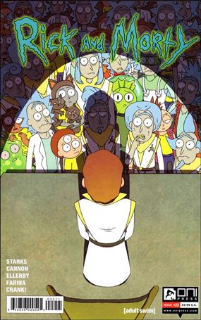 Rick and Morty (2015) issue 22 CJ Cannon Cover