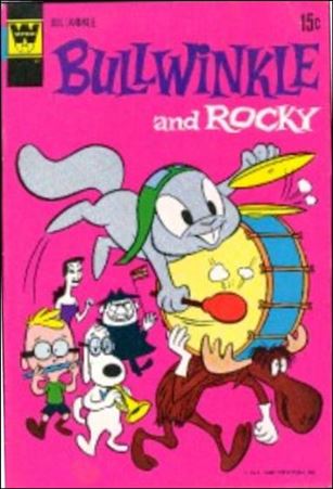 Bullwinkle and Rocky (1962) issue 3-B Whitman Cover